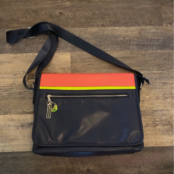 Excellent CONDITION* Chalk Couture Messenger Bag Shoulder Bag Leather Exclusive - Picture 1 of 1